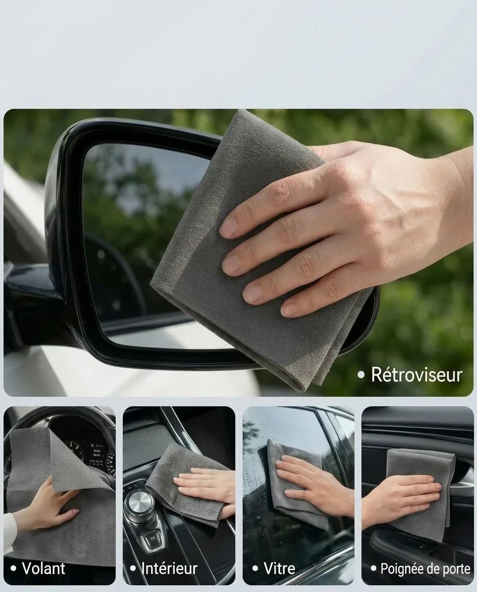 Ecoloclean ™ : Le chiffon de nettoyage magique ecologique